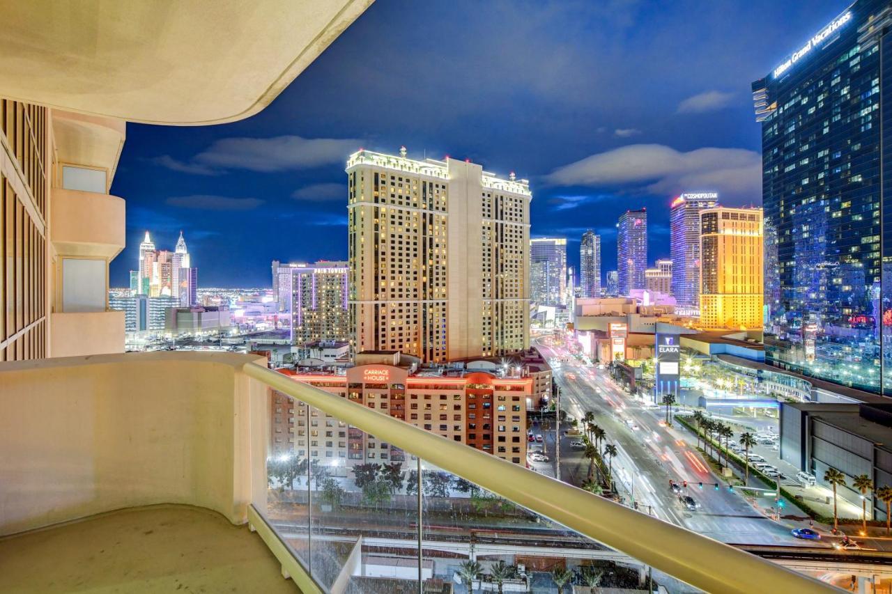 Balcony Full Strip View Suite Mgm Signature Free Valet ラスベガス エクステリア 写真